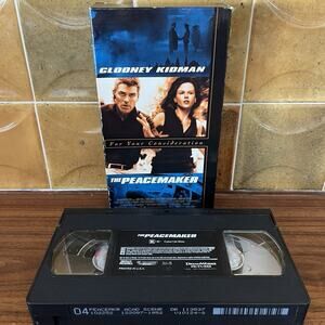 The Peacemaker VHS 1998 Academy Award Screener FYC Dreamworks